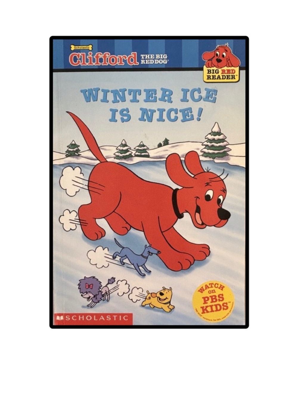 BUNDLE & SAVE 🦴 Clifford the Big Red Dog  Winter Ice Is Nice! Reader